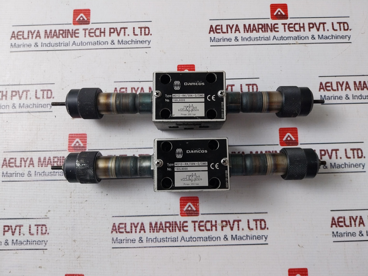 Damcos Md1D-rk/59N-d/Dms Hydraulic Directional Control Valve 160L8000