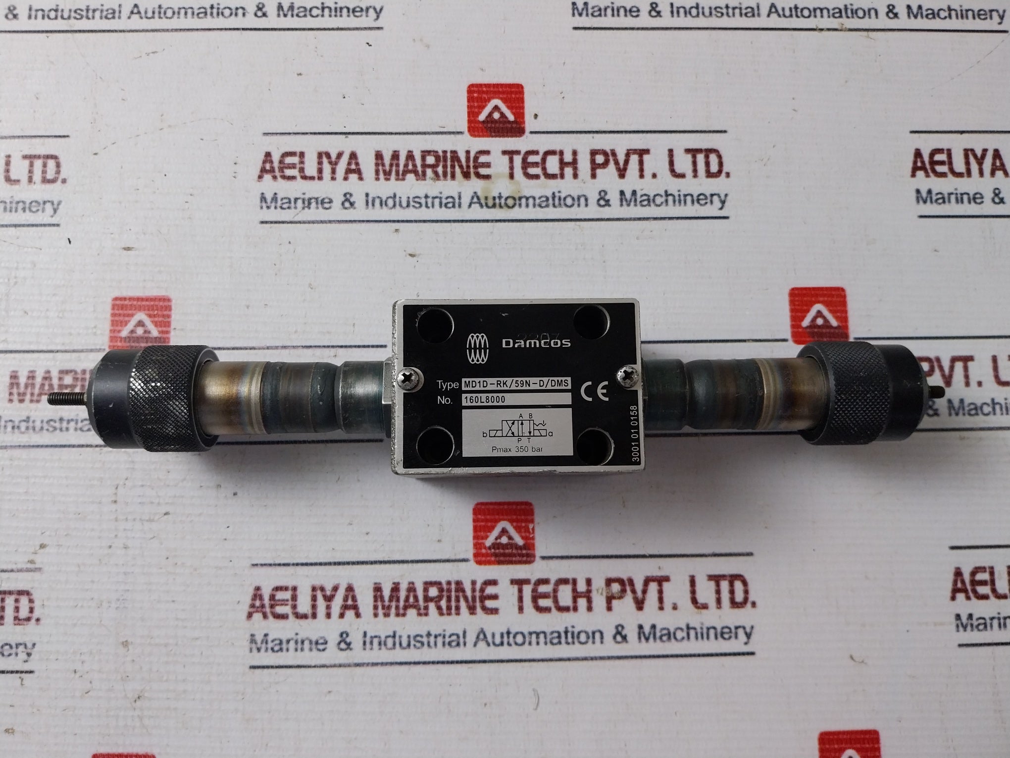 Damcos Md1D-rk/59N-d/Dms Hydraulic Directional Control Valve 160L8000