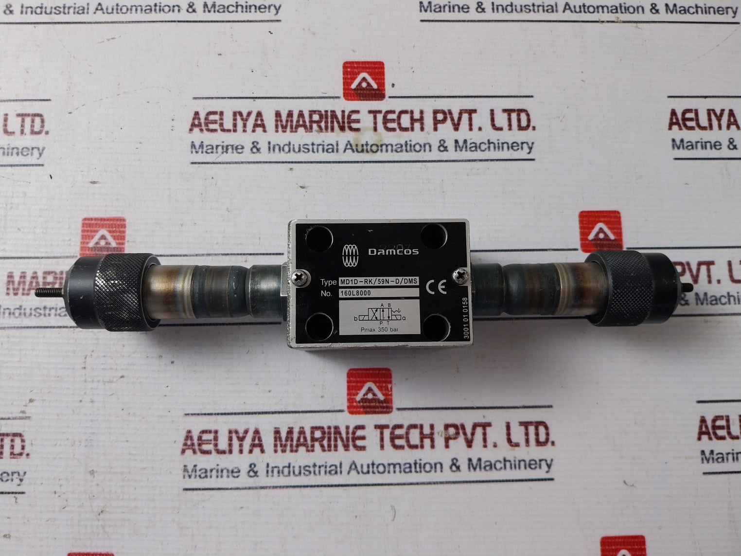 Damcos Md1D-rk/59N-d/Dms Hydraulic Directional Control Valve 160L8000