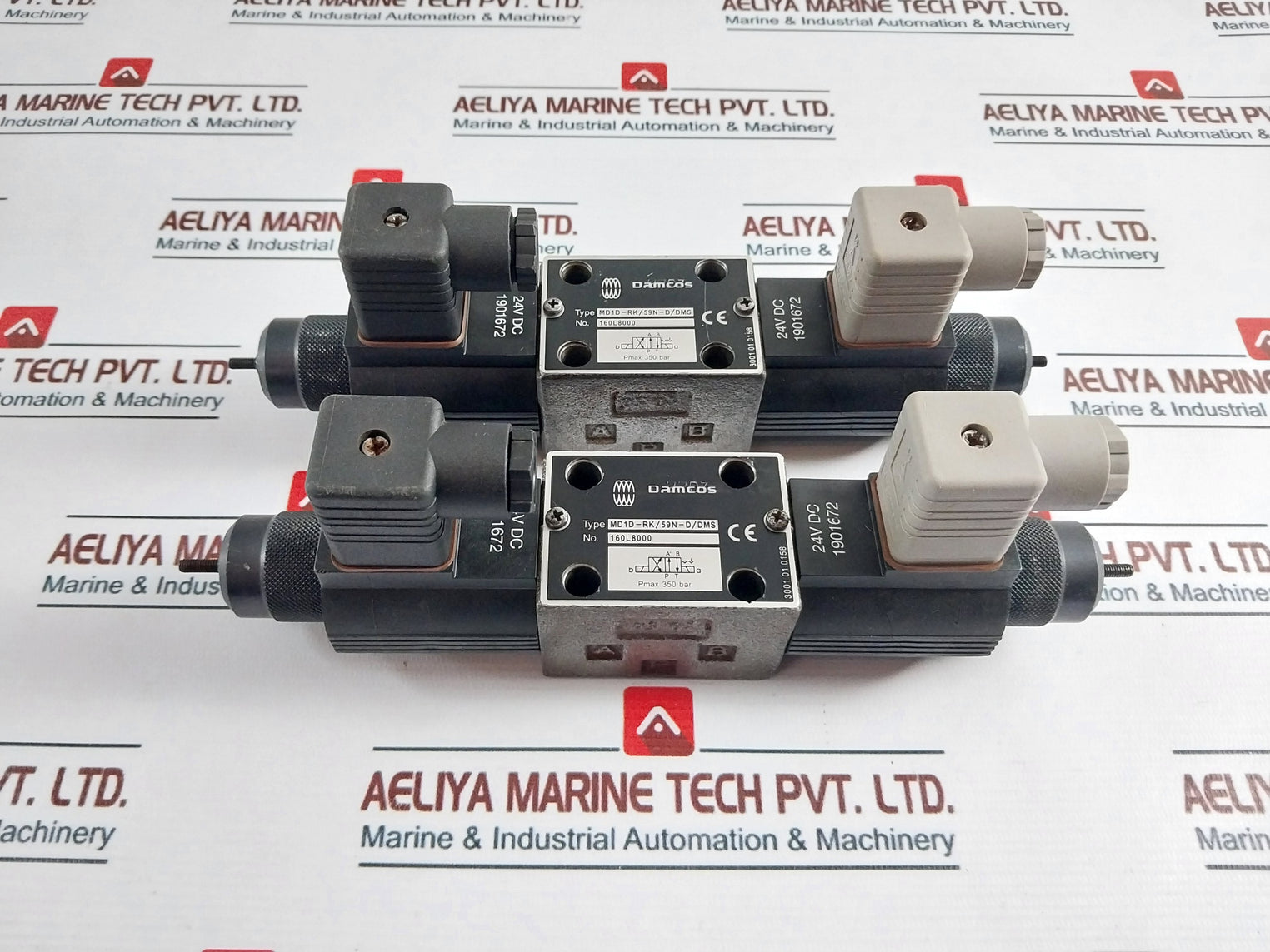 Damcos Md1D-rk/59N-d/Dms Solenoid Valve 24Vdc 160L8000