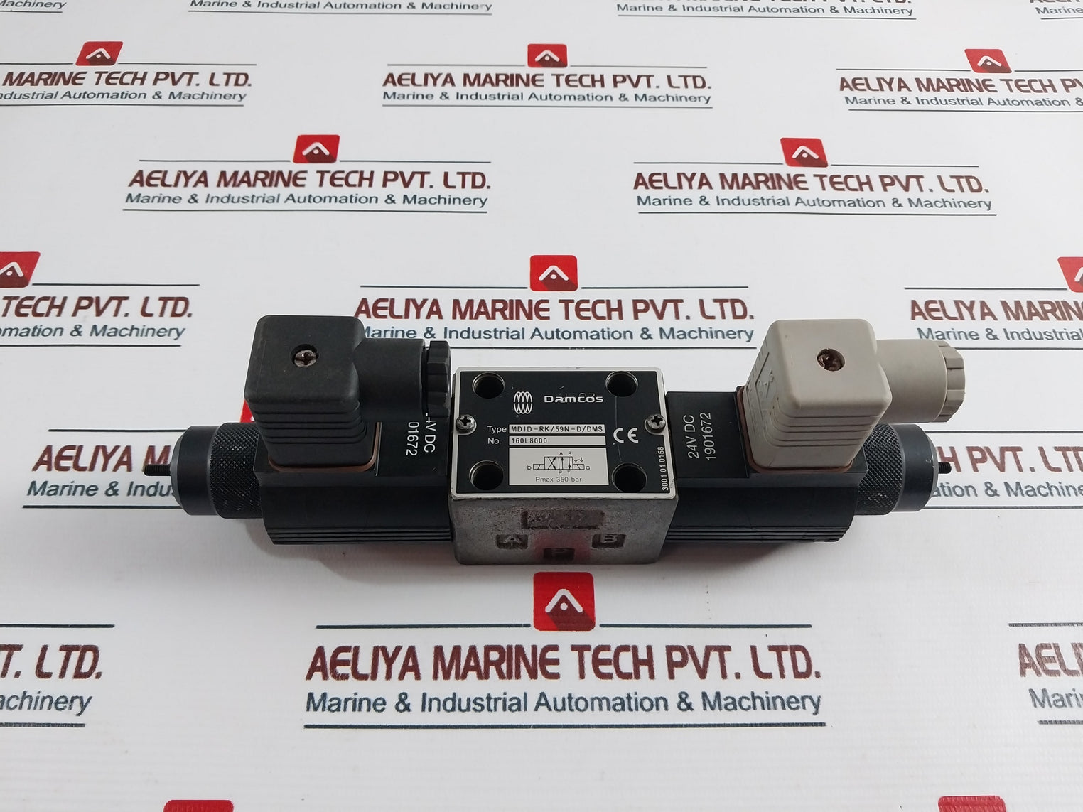 Damcos Md1D-rk/59N-d/Dms Solenoid Valve 24Vdc 160L8000