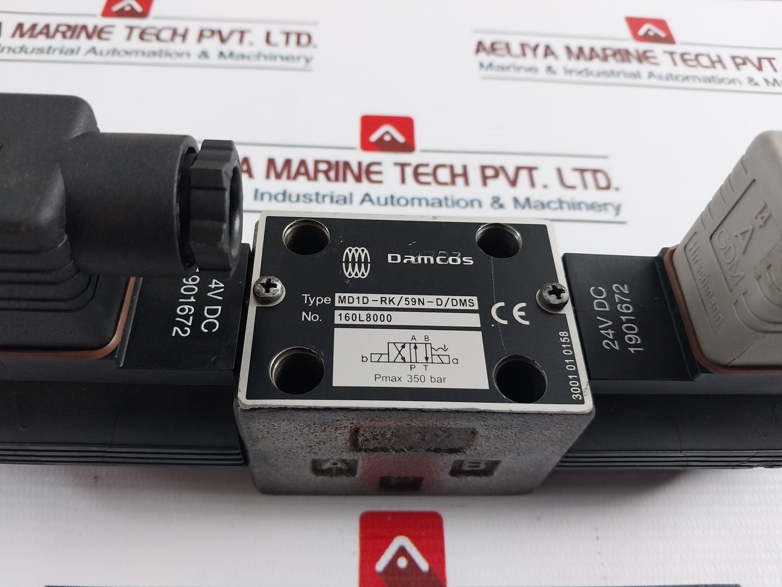 Damcos Md1D-rk/59N-d/Dms Solenoid Valve 24Vdc 160L8000