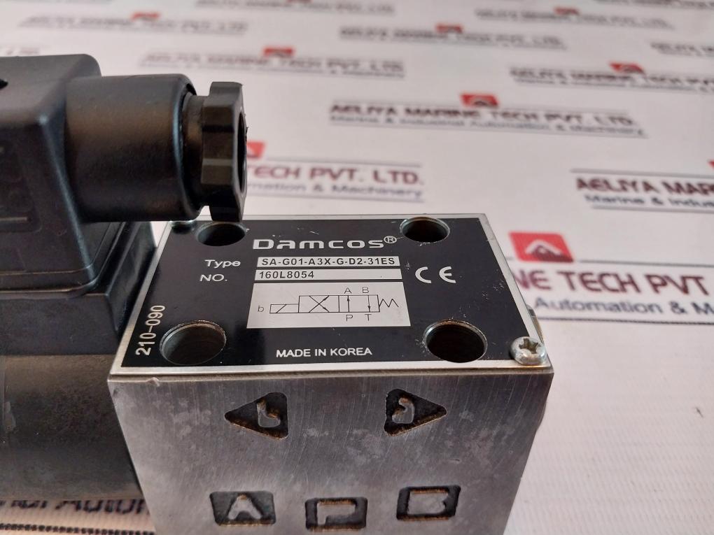 DAMCOS SA-G01-A3X-G-D2-31ES Solenoid Valve