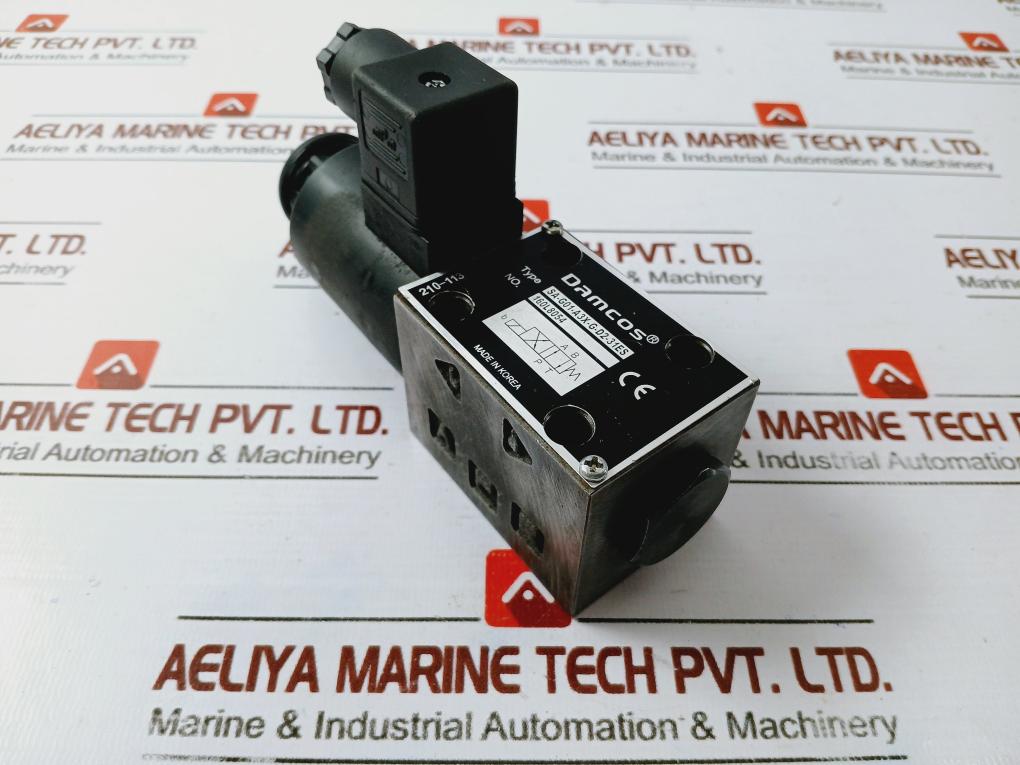 Damcos Sa-g01-a3x-g-d2-31es Solenoid Valve