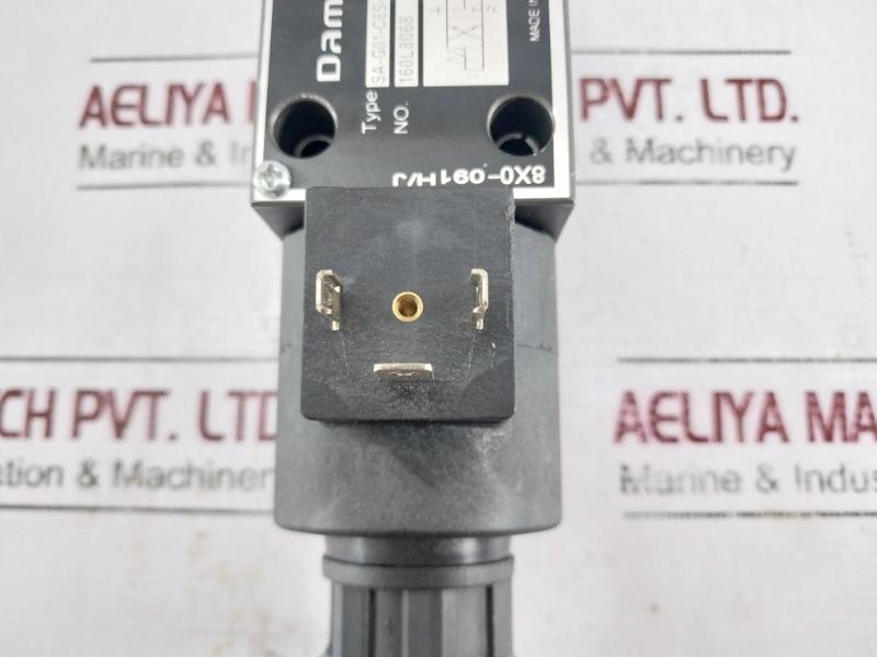 Damcos Sa-g01-c6S-c230-31Es Solenoid Operated Directional Control Valve 160L8068