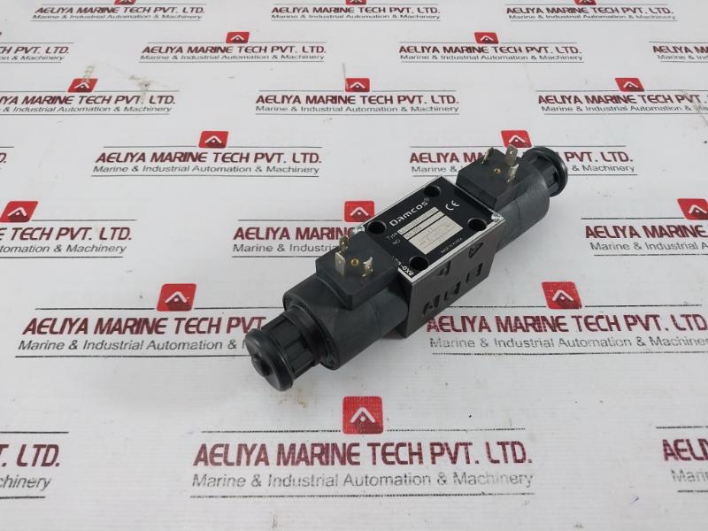 Damcos Sa-g01-c6S-c230-31Es Solenoid Operated Directional Control Valve 160L8068