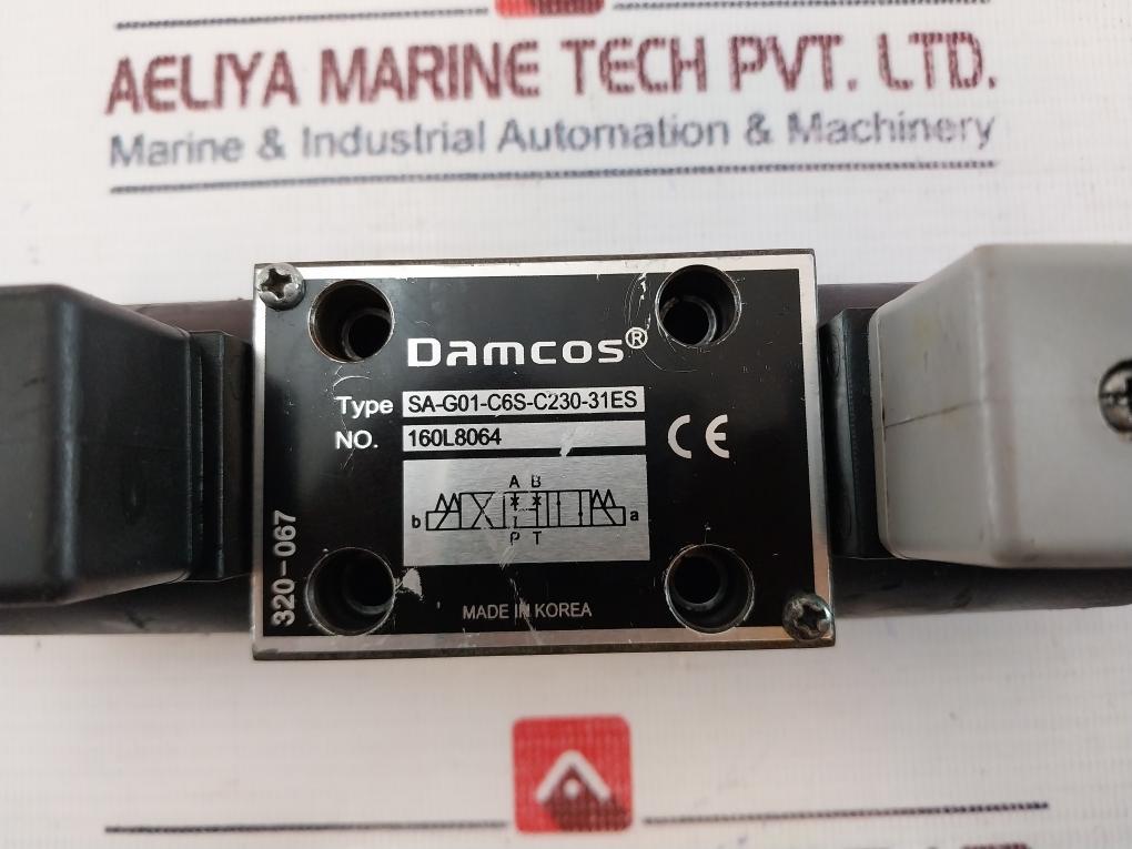 Damcos Sa-g01-c6S-c230-31Es Solenoid Valve 160L8064