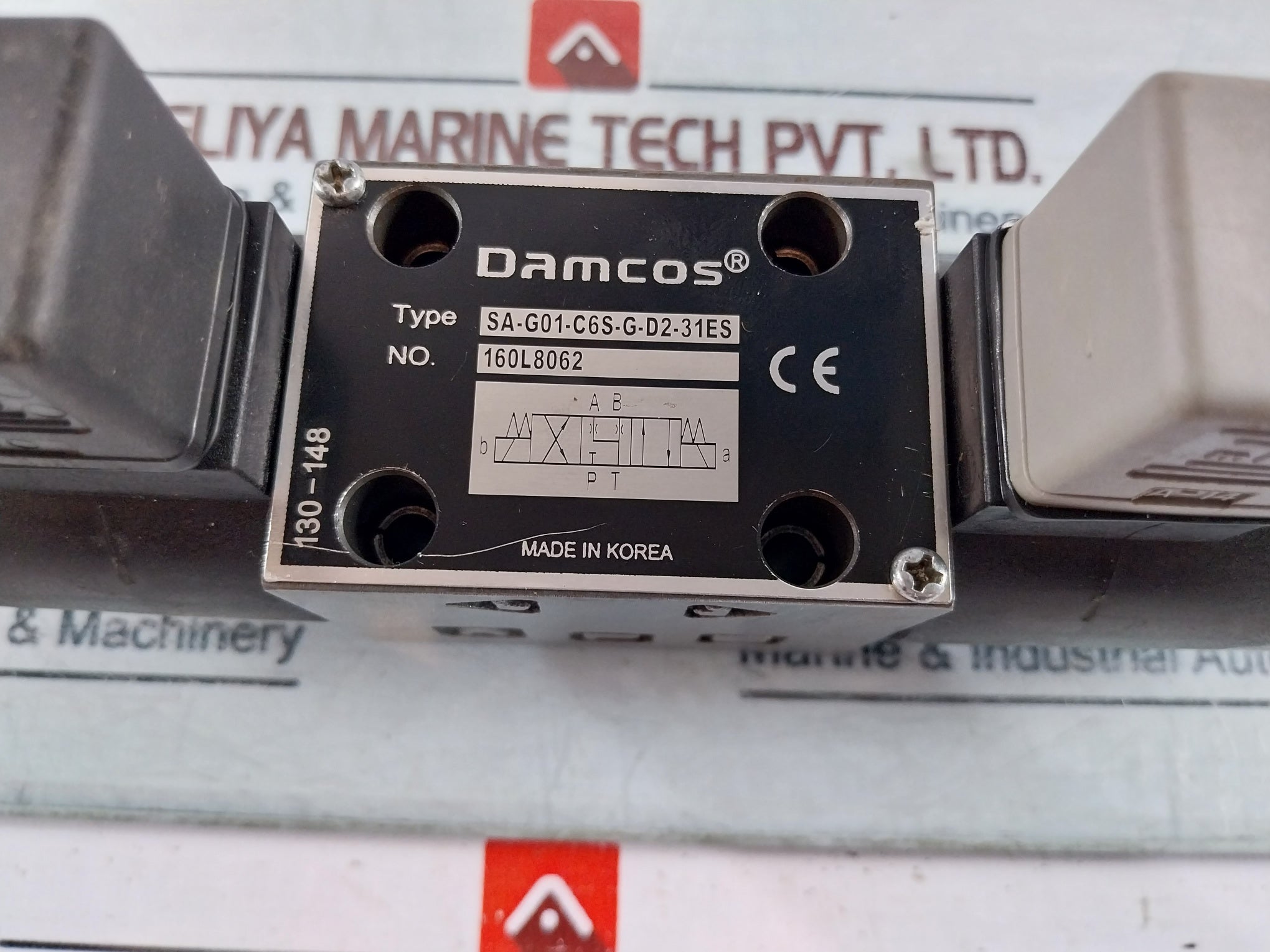 Damcos Sa-g01-c6S-g-d2-31Es Directional Control Valve 160L8062