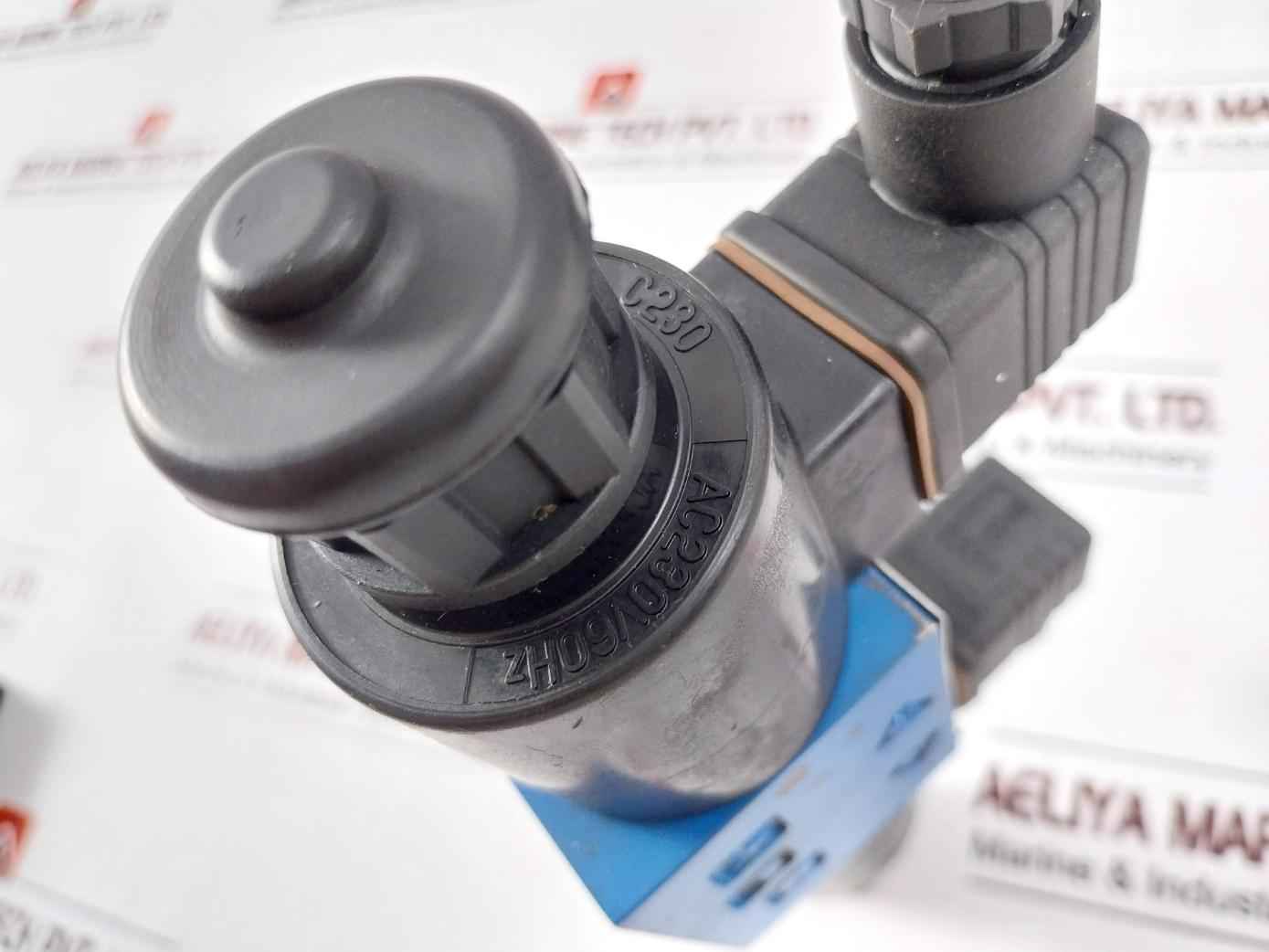 Damcos Sa-g01-e3X-c230-31Es Solenoid Operated Directional Control Valve 220V