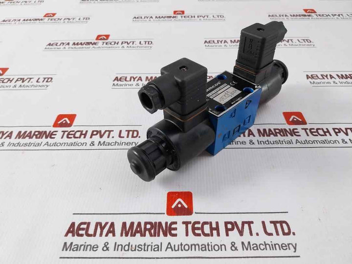Damcos Sa-g01-e3X-c230-31Es Solenoid Operated Directional Control Valve 220V