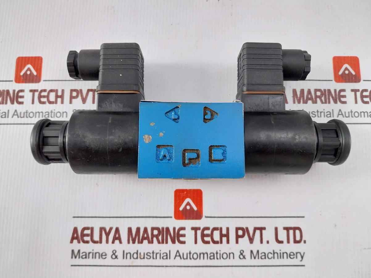 Damcos Sa-g01-e3X-c230-31Es Solenoid Operated Directional Control Valve 220V