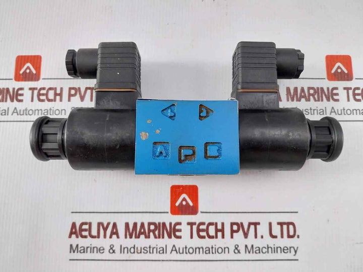Damcos Sa-g01-e3X-c230-31Es Solenoid Operated Directional Control Valve 220V
