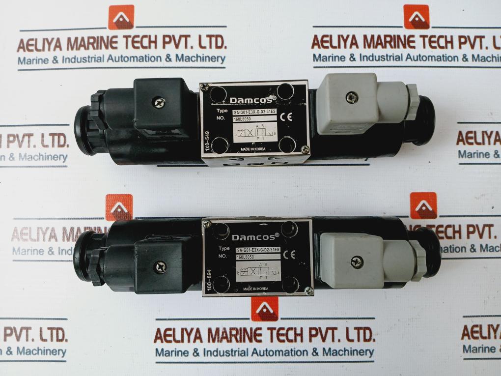 Damcos Sa-g01-e3X-g-d2-31Es Solenoid Valve 160L8050