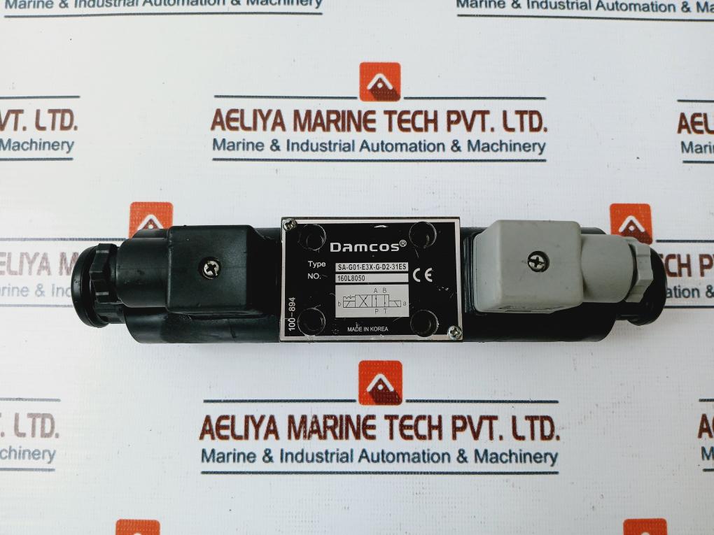 Damcos Sa-g01-e3X-g-d2-31Es Solenoid Valve 160L8050