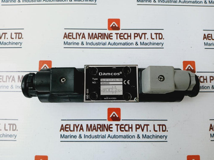 Damcos Sa-g01-e3X-g-d2-31Es Solenoid Valve 160L8050