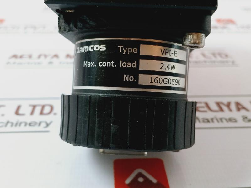 Damcos Vpi-e Valve Position Indicator 160G1282 Gear 160G0512 Vpi-tc 30712 2.4W