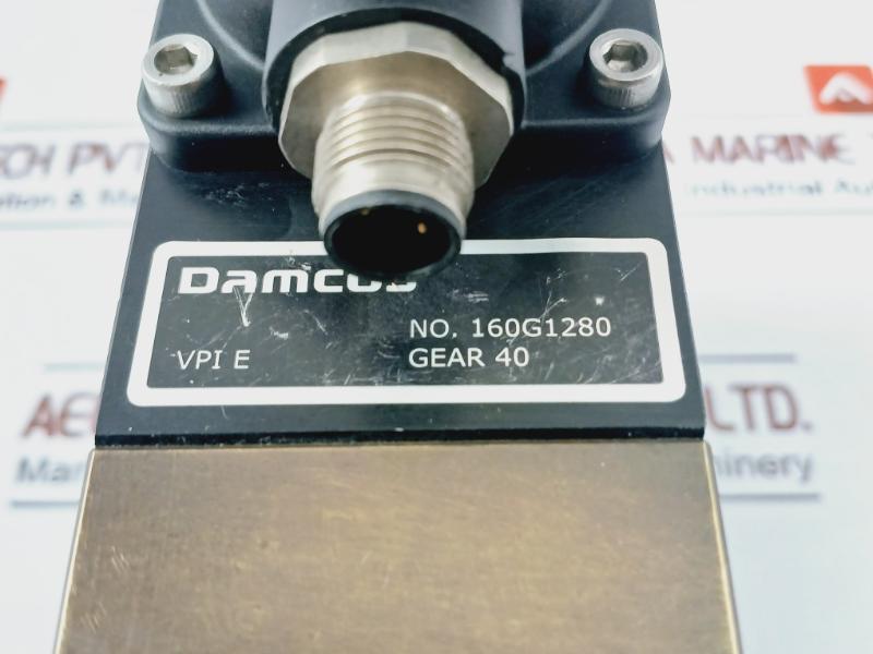 Damcos Vpi-e Valve Position Indicator 160G1282 Gear 40 160G0512 Vpi-tc 3071211F 2.4W 160G0590