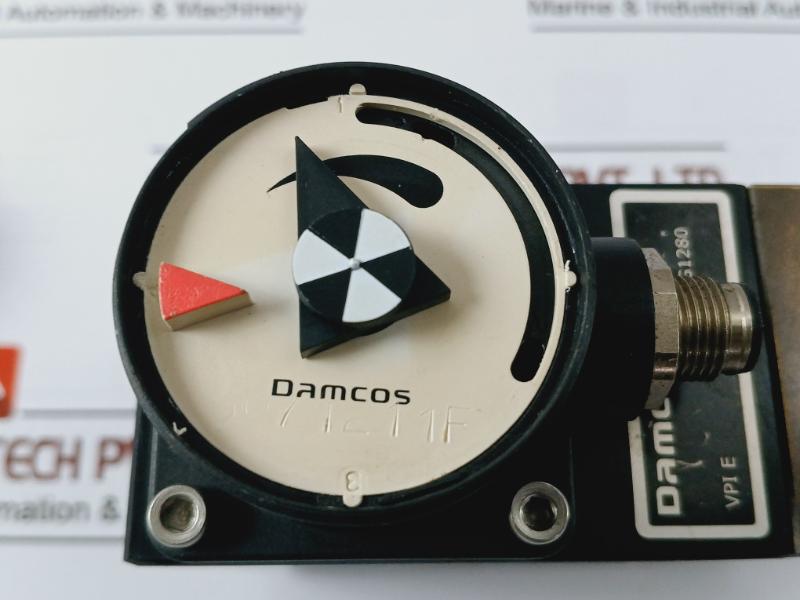 Damcos Vpi-e Valve Position Indicator 160G1282 Gear 40 160G0512 Vpi-tc 3071211F 2.4W 160G0590