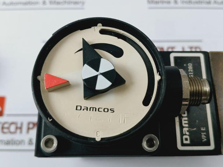 Damcos Vpi-e Valve Position Indicator 160G1282 Gear 40 Vpi-tc 3071211F 2.4W