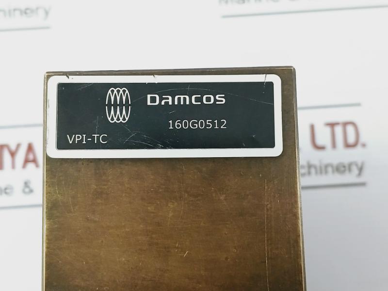 Damcos Vpi-e Valve Position Indicator 160G1282 Gear 40 160G0512 Vpi-tc 3071211F 2.4W 160G0590