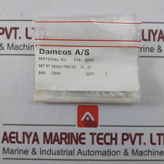 Damcos 219-0200 Actuator Seal Kit Kc 12-22