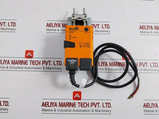 Damper Actuator 48–110 Vdc 2.5W 1-meter Belimo Lm72A