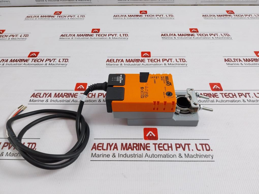 Damper Actuator 48–110 Vdc 2.5W 1-meter Belimo Lm72A