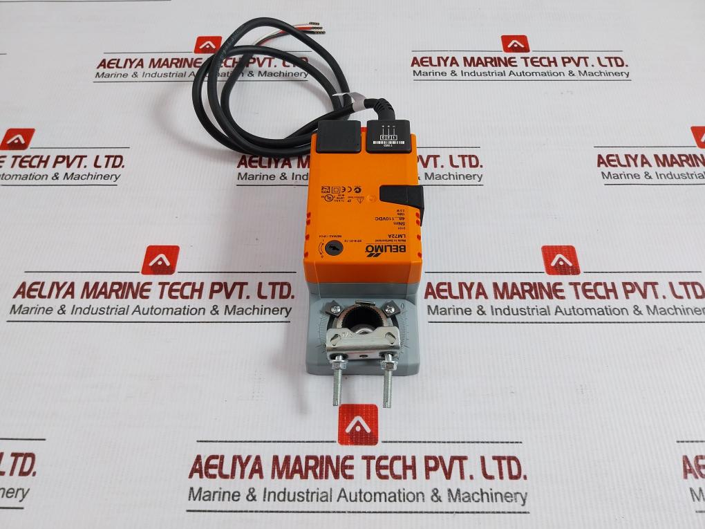 Damper Actuator 48–110 Vdc 2.5W 1-meter Belimo Lm72A