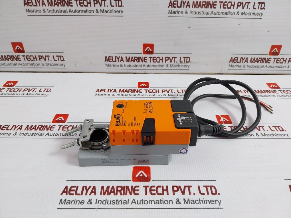 Damper Actuator 48–110 Vdc 2.5W 1-meter Belimo Lm72A