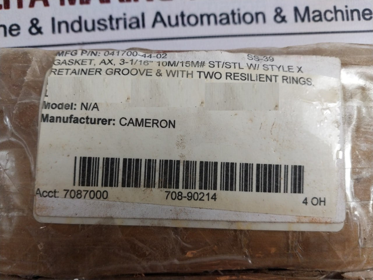 Dan-loc 041700-44-02 Shaft Assembly Seal