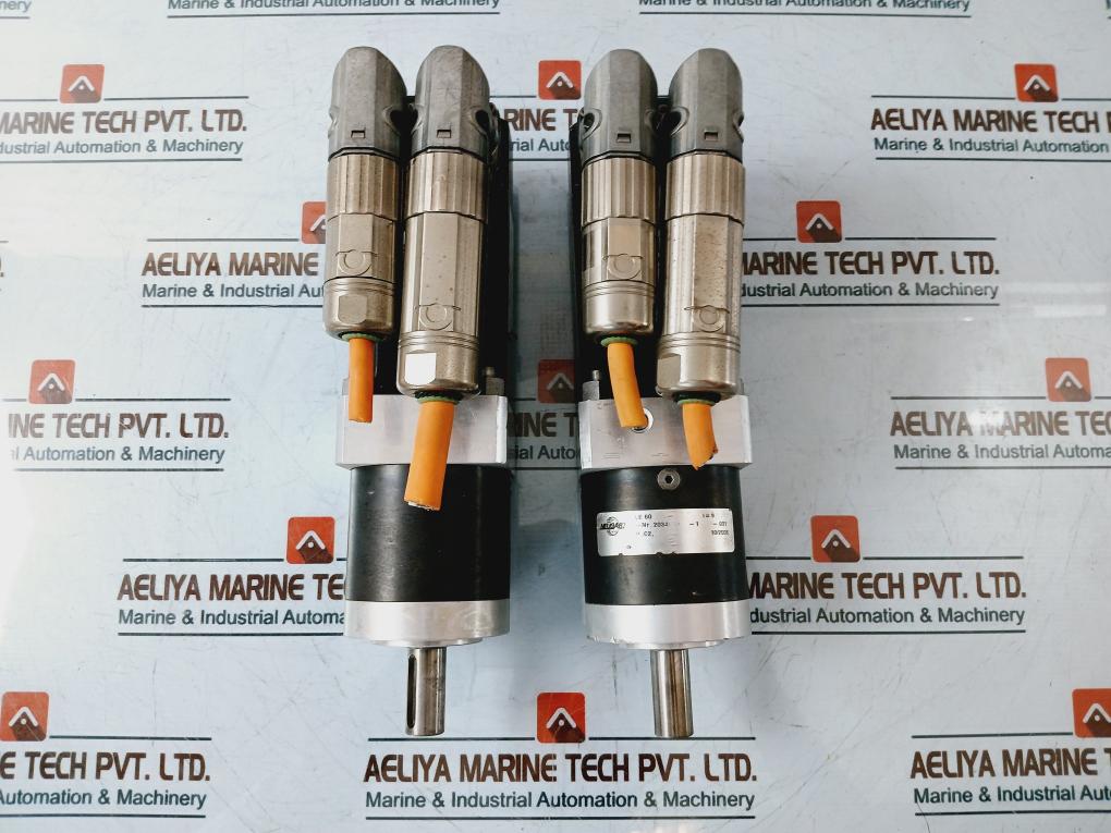 Danaher Akm22E-anbnr-00, 3ɸ Pm Servo Motor Ip54 320Vdc