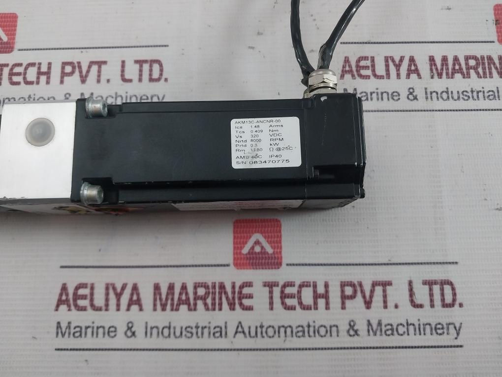 Danaher Motion Akm13C-ancnr-00 Servo Motor Ip40 2032238-1-003