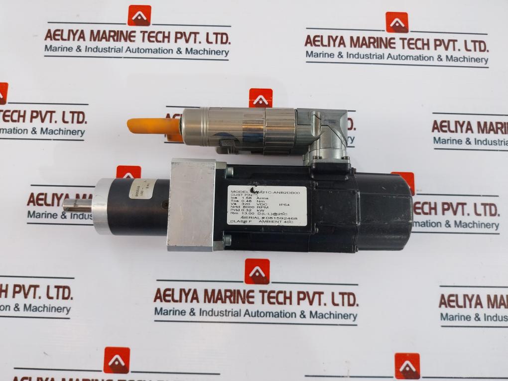 Danaher Motion Akm21C-anb2Db00 3 ɸ Pm Servomotor Class F Ip54
