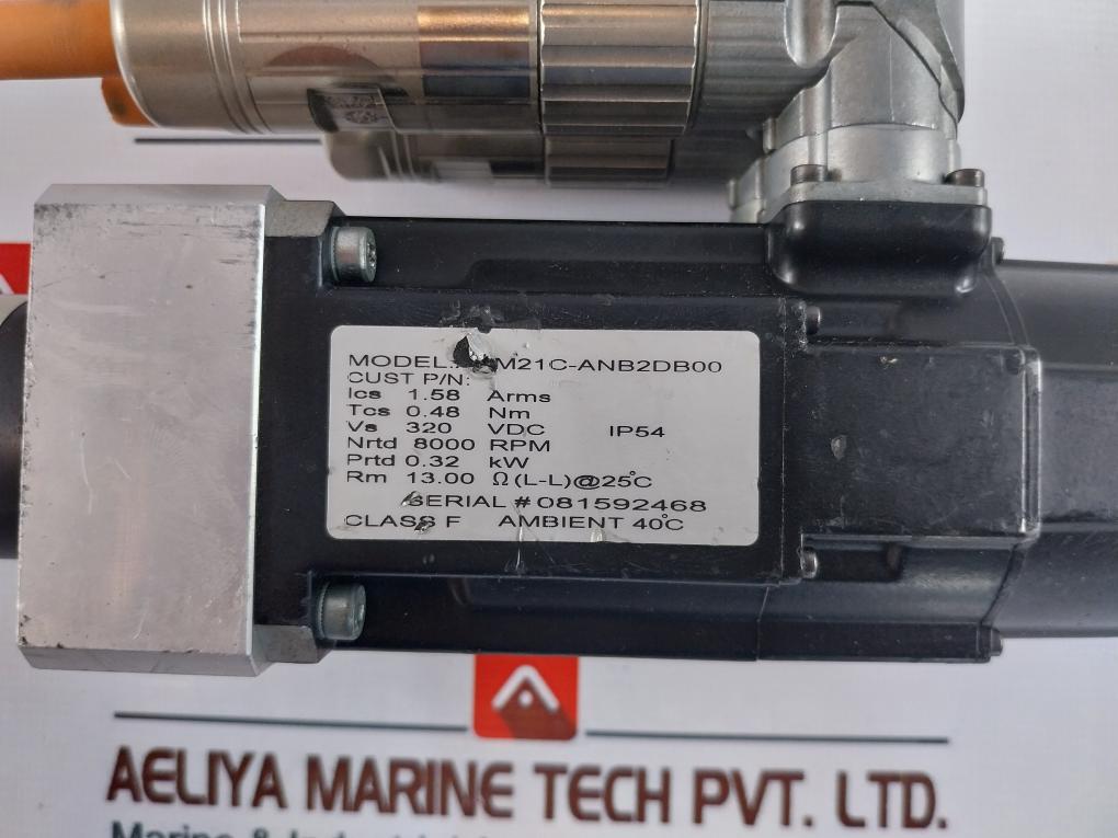 Danaher Motion Akm21C-anb2Db00 3 ɸ Pm Servomotor Class F Ip54