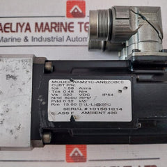 Danaher Motion Akm21C-anb2Db00 Servo Motor Vs 320 Vdc 8000 Rpm Class F