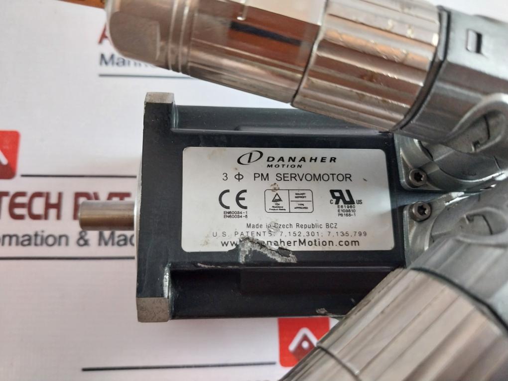 Danaher Motion Akm21C-anb2R-00 3 Φ Pm Servomotor Ip54