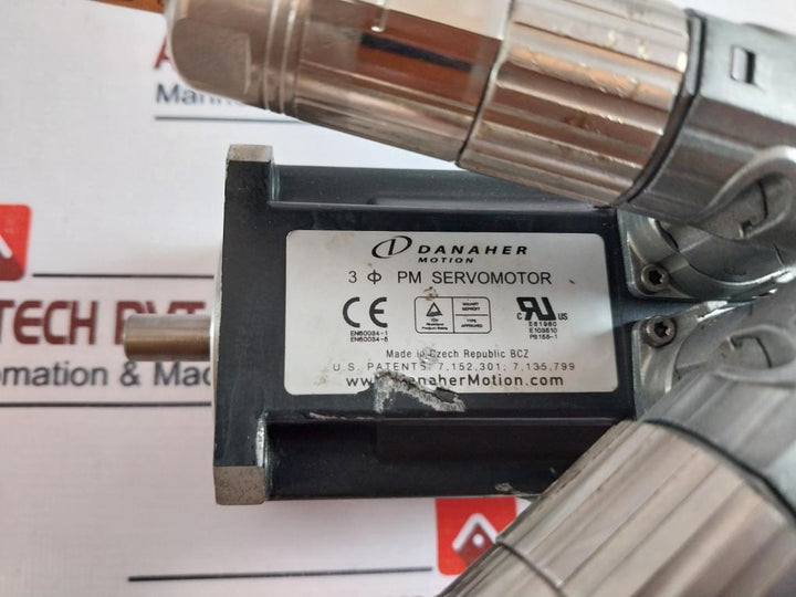 Danaher Motion Akm21C-anb2R-00 3 Φ Pm Servomotor Ip54