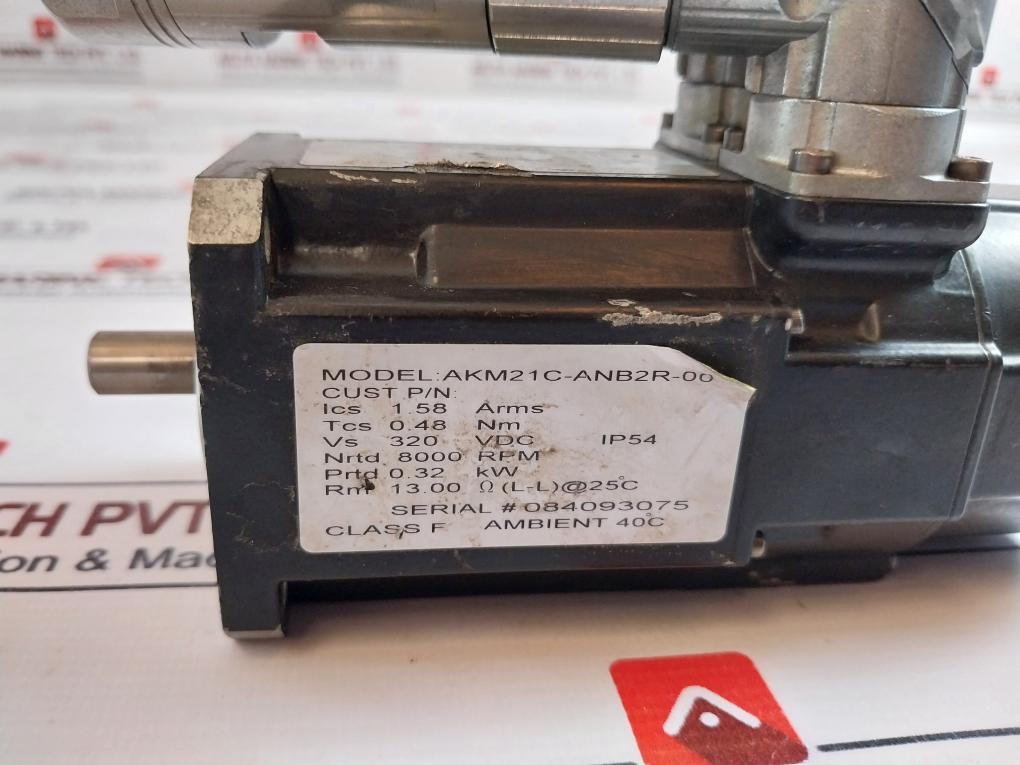 Danaher Motion Akm21C-anb2R-00 3 Φ Pm Servomotor Ip54