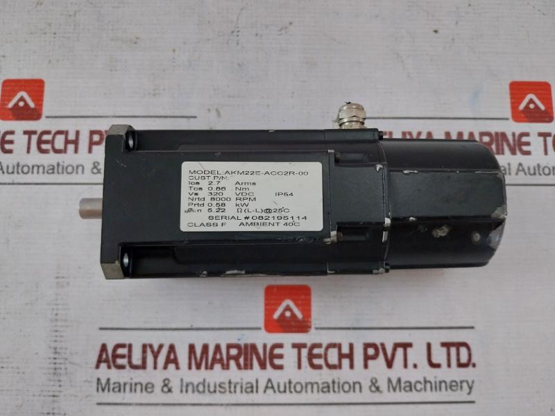 Danaher Motion Akm22E-acc2R-00 Servo Motor En60034-1 6002Rld