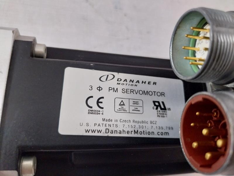 Danaher Motion Akm22E-anb2R-00 Servo Motor Ps155-1 Ip54 8000Rpm 320Vdc 0.58Kw