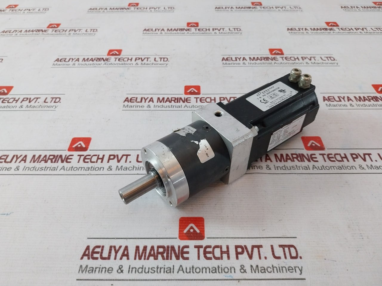 Danaher Motion Akm22E-ancnr-00 Dc Servomotor Vs 320 Vdc Nrtd 8000 Rpm