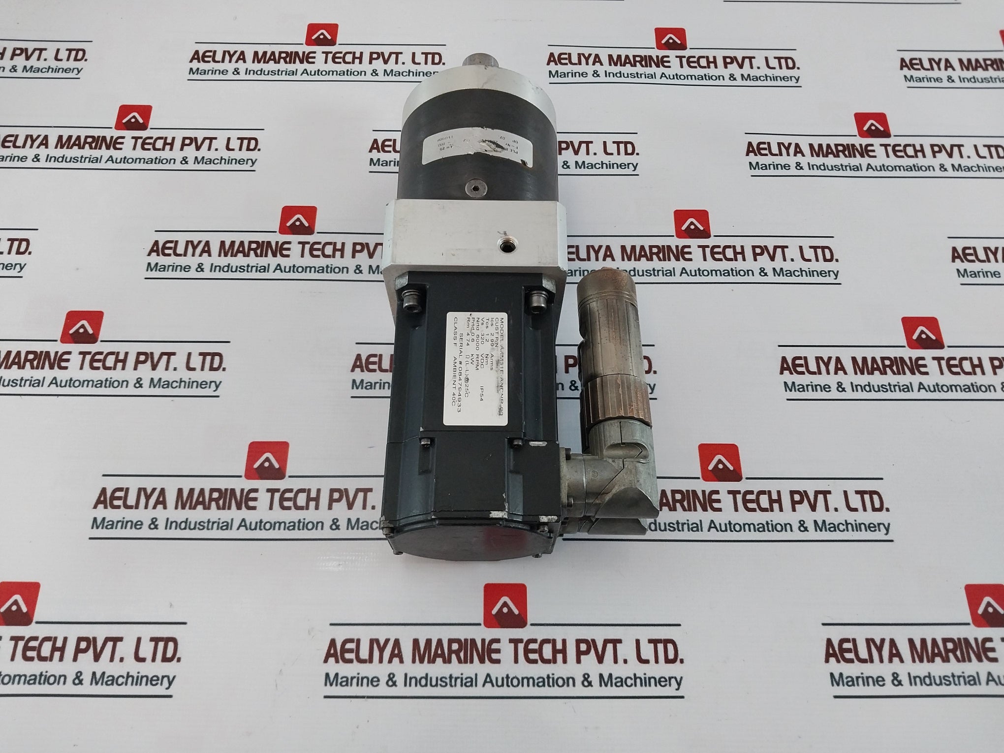 Danaher Motion Akm31E-ancnr-00 Dc Servo Motor 6000 Rpm