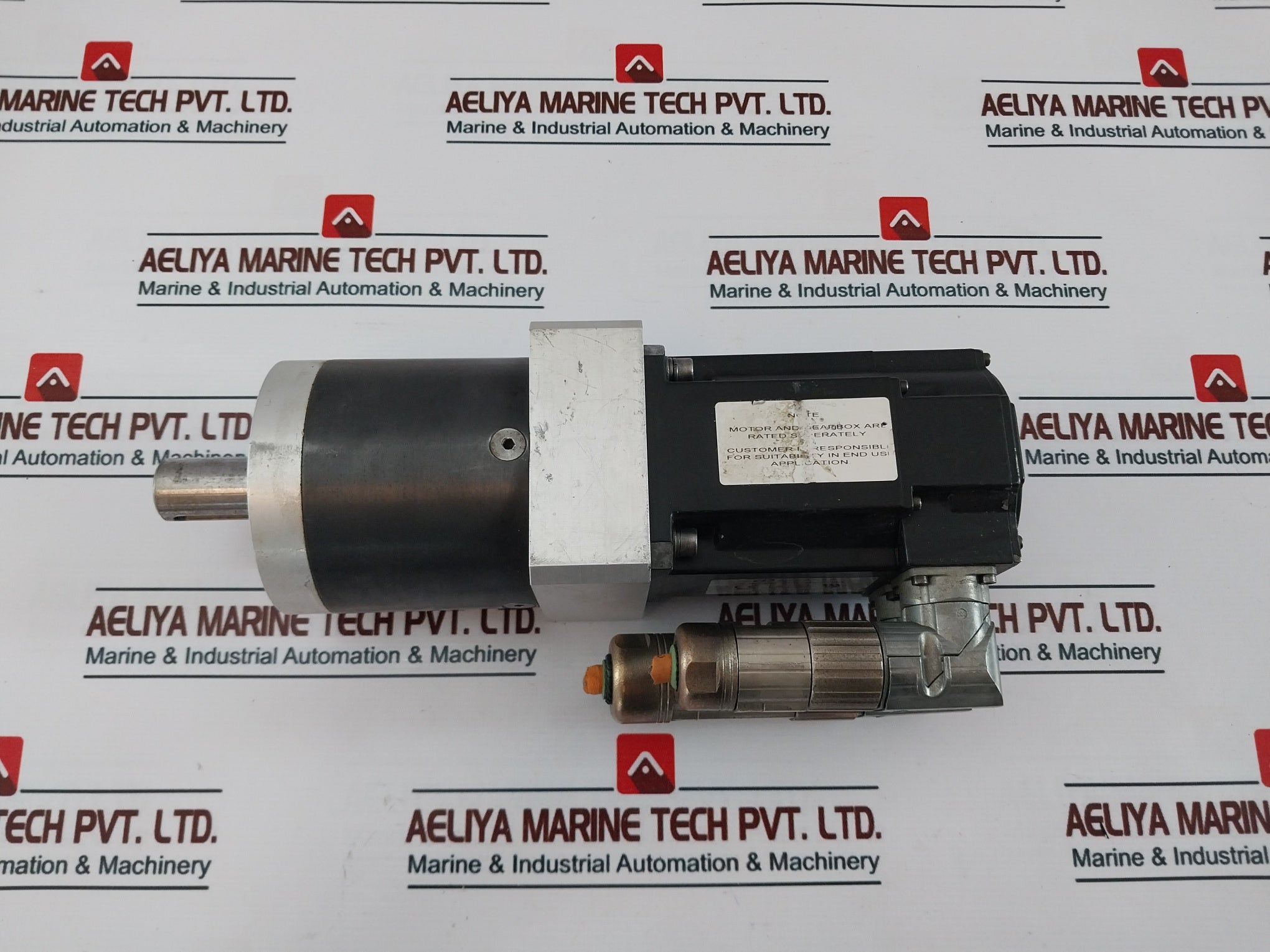 Danaher Motion Akm31E-ancnr-00 Dc Servo Motor 6000 Rpm