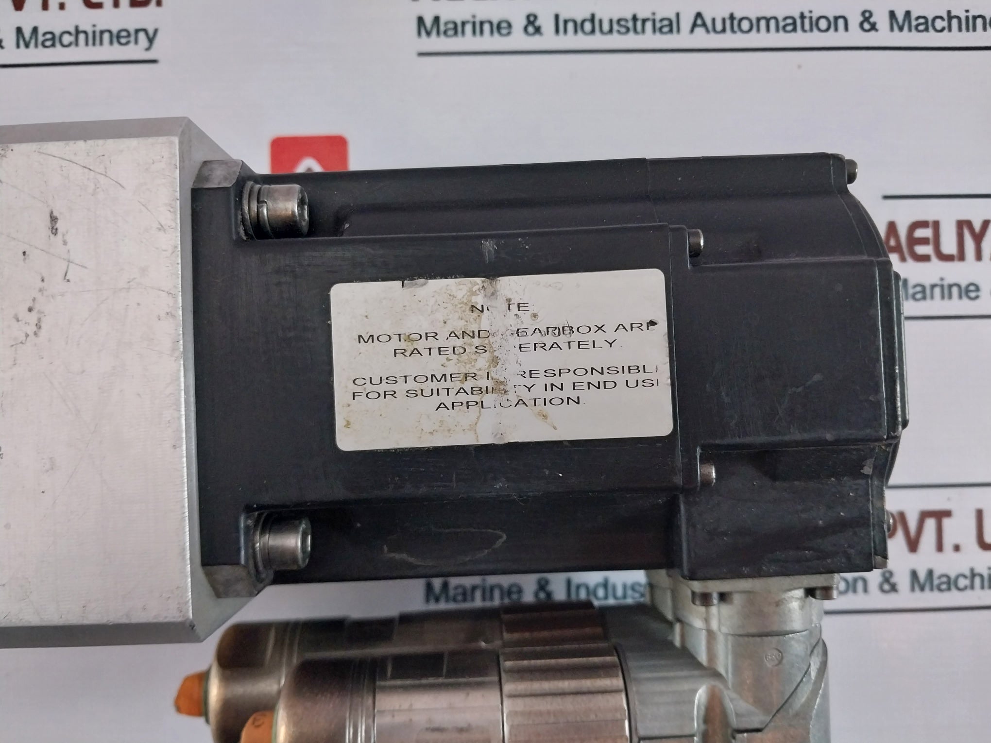 Danaher Motion Akm31E-ancnr-00 Dc Servo Motor 6000 Rpm