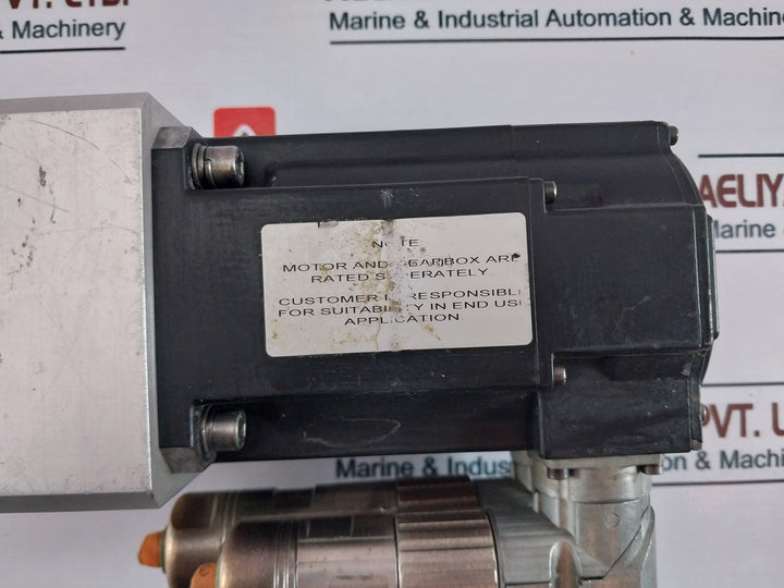 Danaher Motion Akm31E-ancnr-00 Dc Servo Motor 6000 Rpm