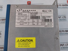 Danaher Mmc-sd-2.0-230-d Mmc Smart Drive 230Vac 50/60Hz M.3000.0463 Rev 03