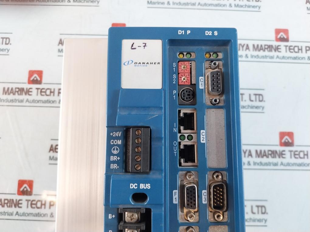 Danaher Mmc-sd-2.0-230-d Mmc Smart Drive 230Vac 50/60Hz M.3000.0463 Rev 03