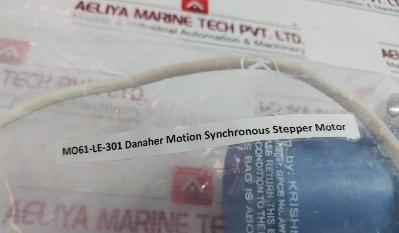 Danaher Motion Mo61-le-301 Synchronous Stepper Motor