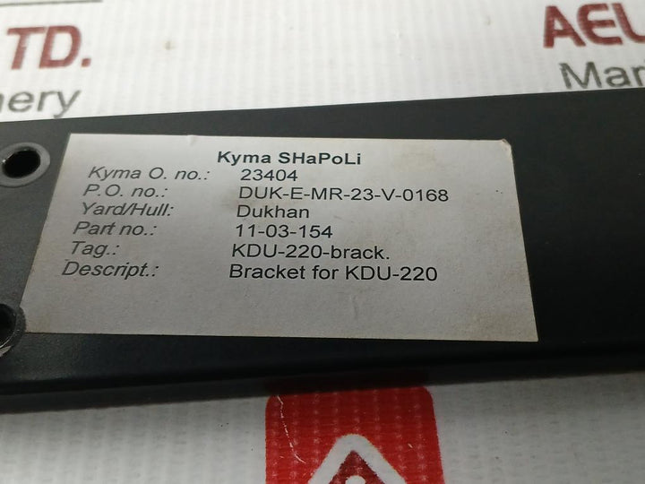 Danelec Kyma Ship Performance Monitoring Display Unit 11-03-154 Part No Kdu-220
