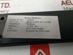 Danelec Kyma Ship Performance Monitoring Display Unit 11-03-154 Part No Kdu-220